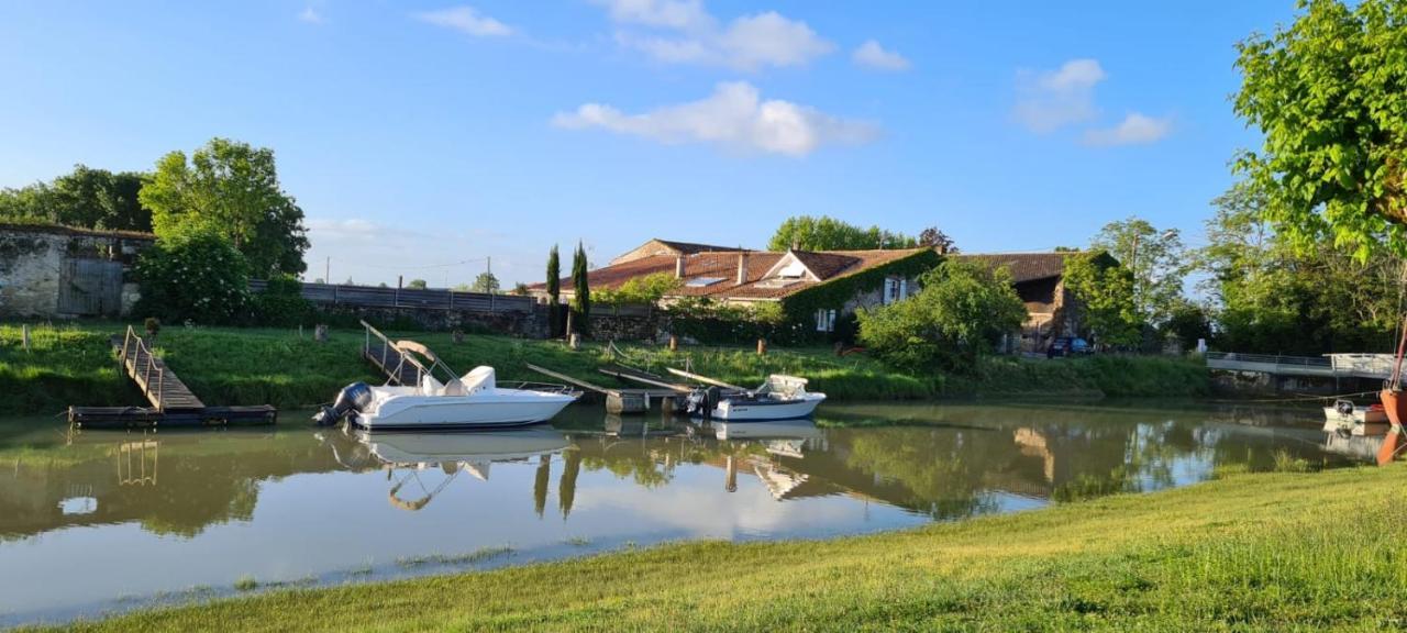 Domaine Des Pres De Joussac - Protocole Sanitaire Strict Villa Jau-Dignac-et-Loirac ภายนอก รูปภาพ