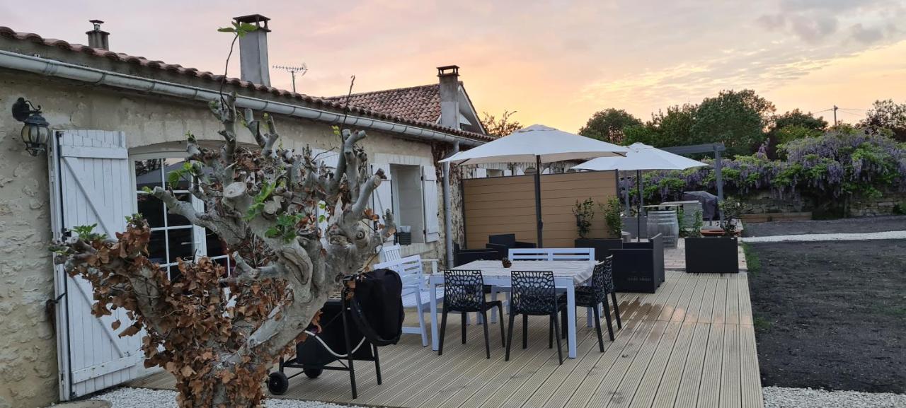 Domaine Des Pres De Joussac - Protocole Sanitaire Strict Villa Jau-Dignac-et-Loirac ภายนอก รูปภาพ