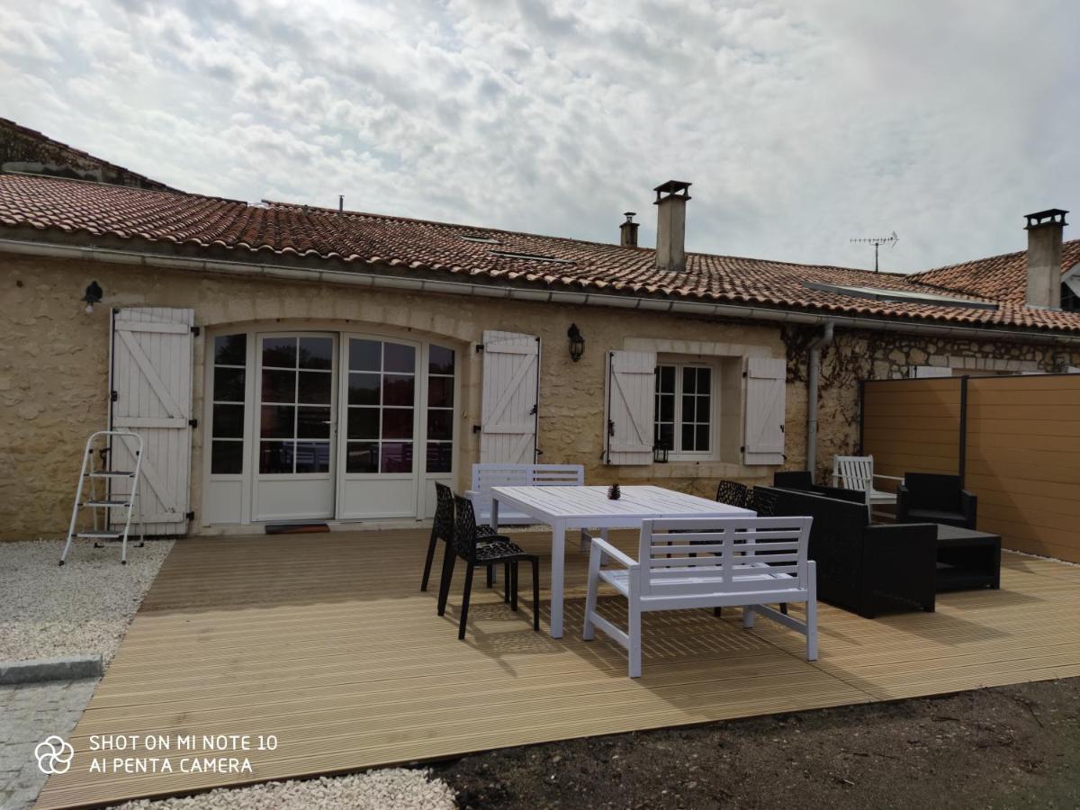 Domaine Des Pres De Joussac - Protocole Sanitaire Strict Villa Jau-Dignac-et-Loirac ภายนอก รูปภาพ