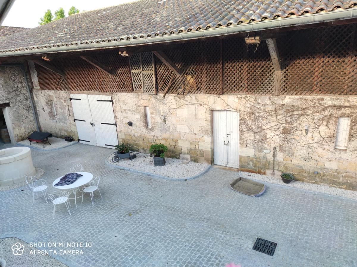 Domaine Des Pres De Joussac - Protocole Sanitaire Strict Villa Jau-Dignac-et-Loirac ภายนอก รูปภาพ