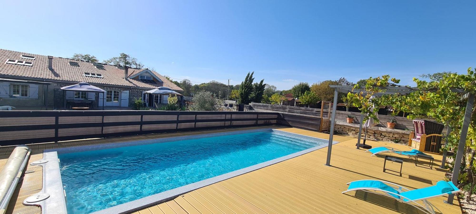 Domaine Des Pres De Joussac - Protocole Sanitaire Strict Villa Jau-Dignac-et-Loirac ภายนอก รูปภาพ