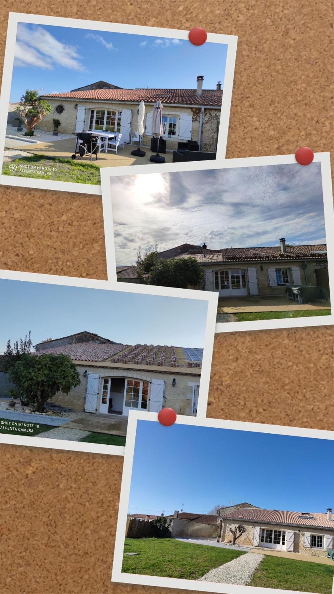 Domaine Des Pres De Joussac - Protocole Sanitaire Strict Villa Jau-Dignac-et-Loirac ภายนอก รูปภาพ