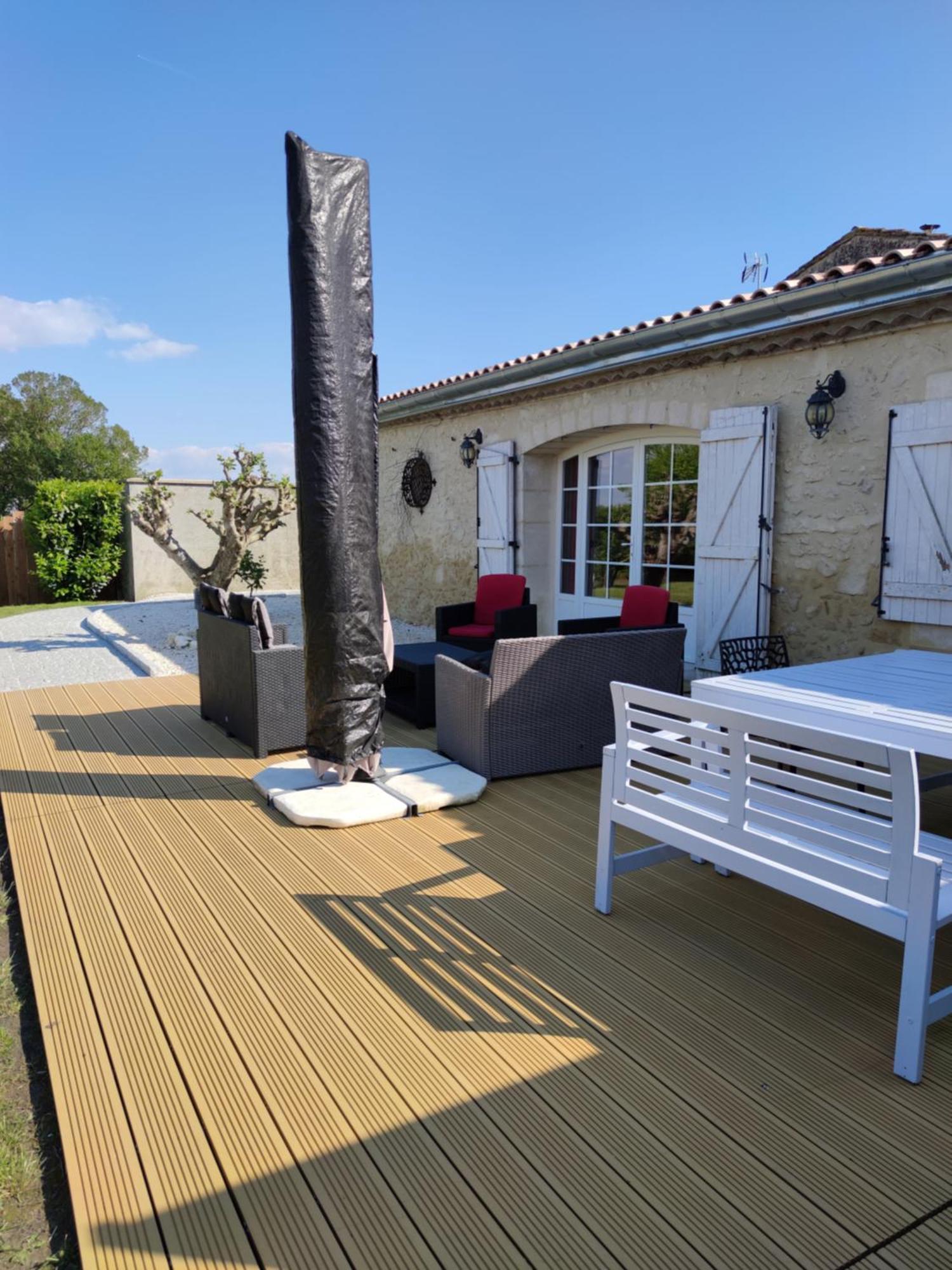 Domaine Des Pres De Joussac - Protocole Sanitaire Strict Villa Jau-Dignac-et-Loirac ภายนอก รูปภาพ