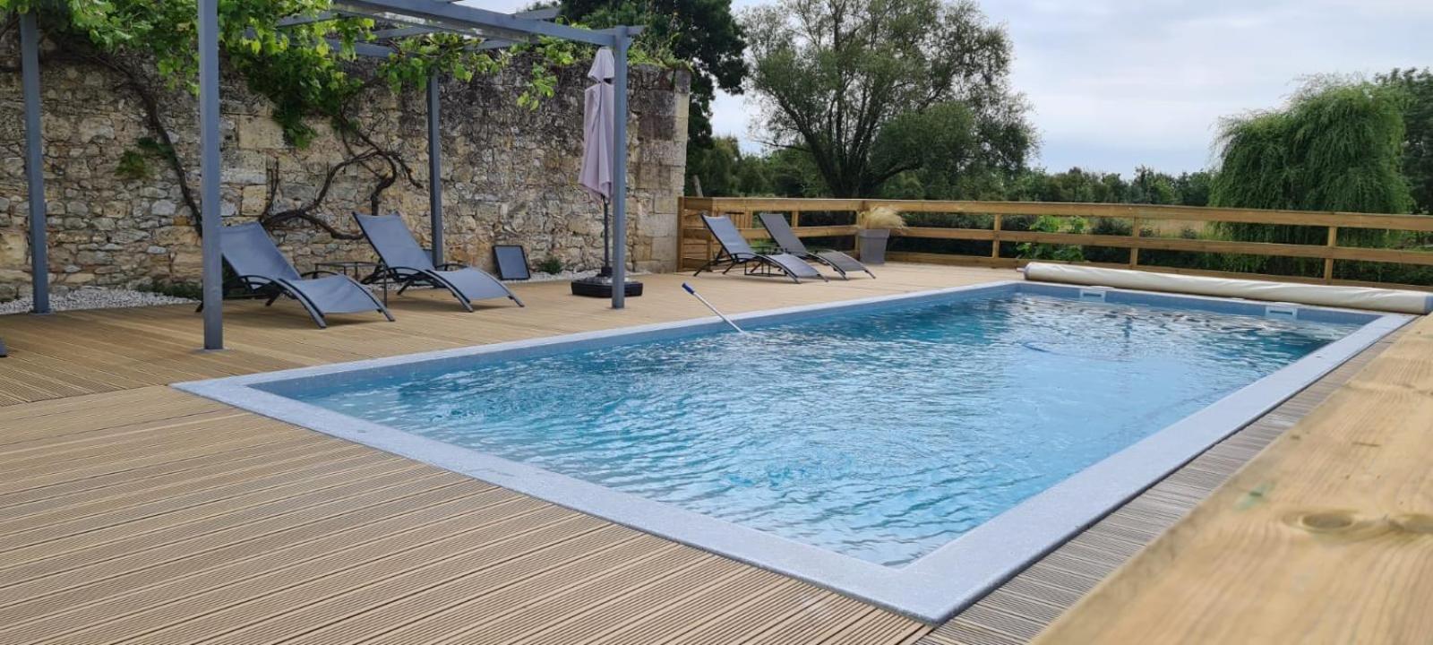 Domaine Des Pres De Joussac - Protocole Sanitaire Strict Villa Jau-Dignac-et-Loirac ภายนอก รูปภาพ
