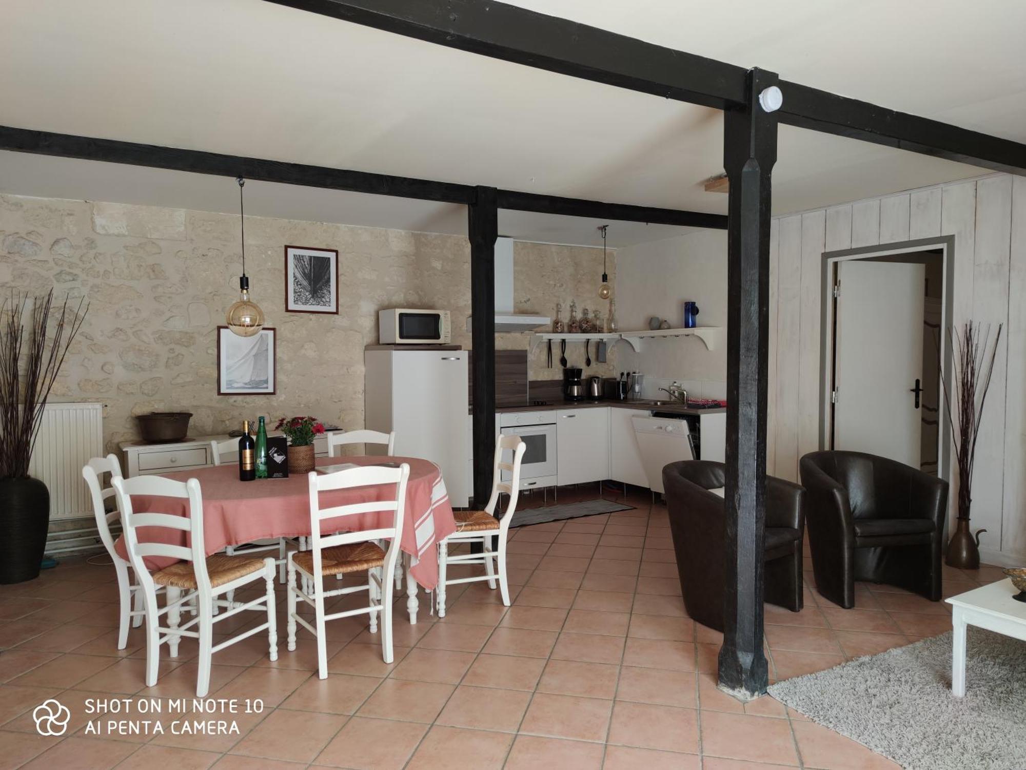 Domaine Des Pres De Joussac - Protocole Sanitaire Strict Villa Jau-Dignac-et-Loirac ภายนอก รูปภาพ