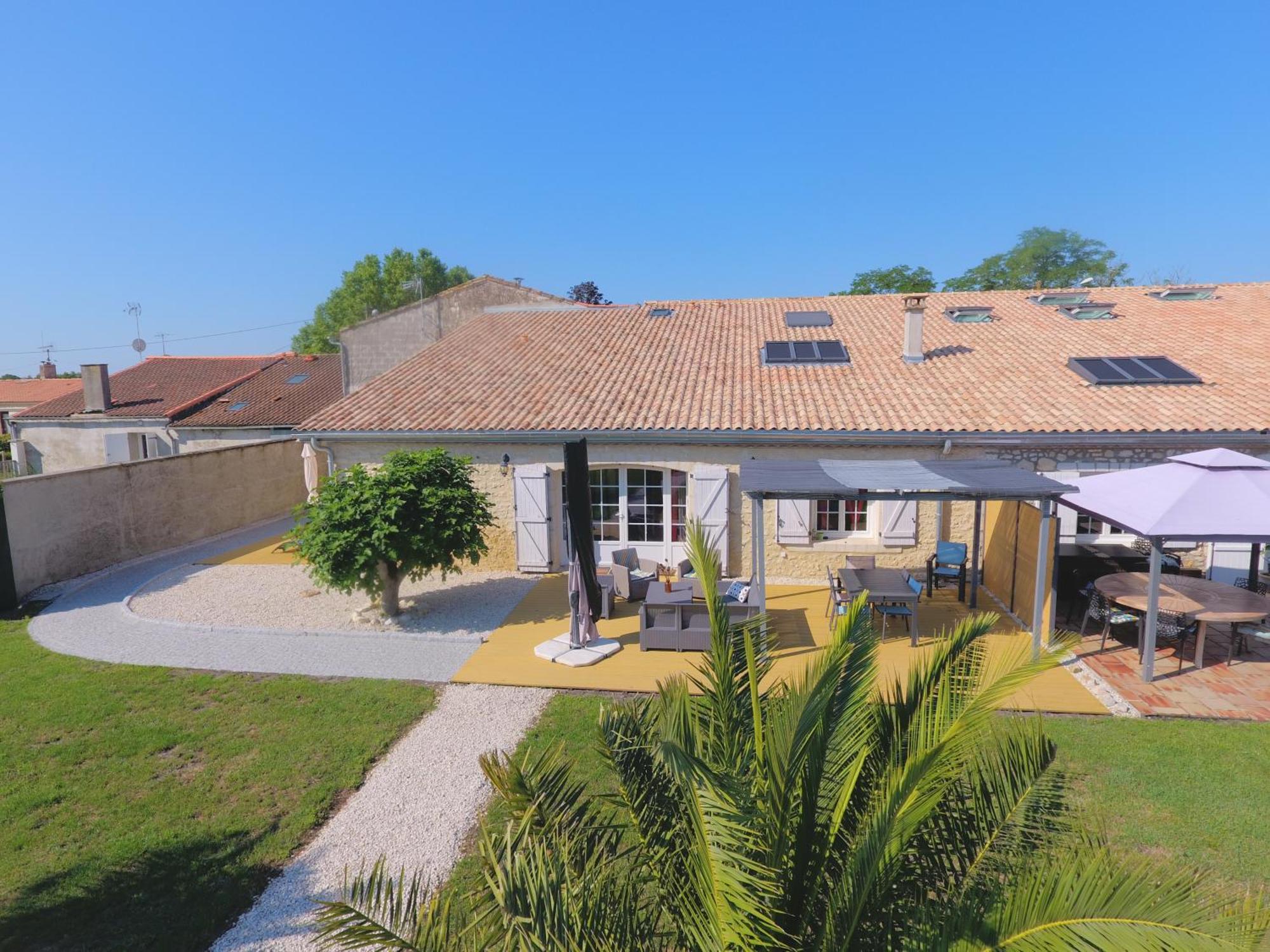 Domaine Des Pres De Joussac - Protocole Sanitaire Strict Villa Jau-Dignac-et-Loirac ภายนอก รูปภาพ