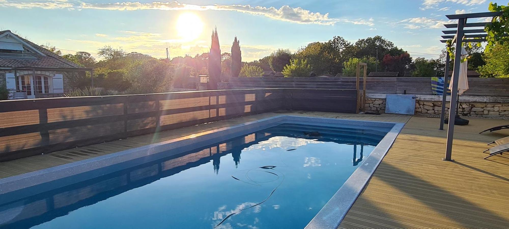 Domaine Des Pres De Joussac - Protocole Sanitaire Strict Villa Jau-Dignac-et-Loirac ภายนอก รูปภาพ