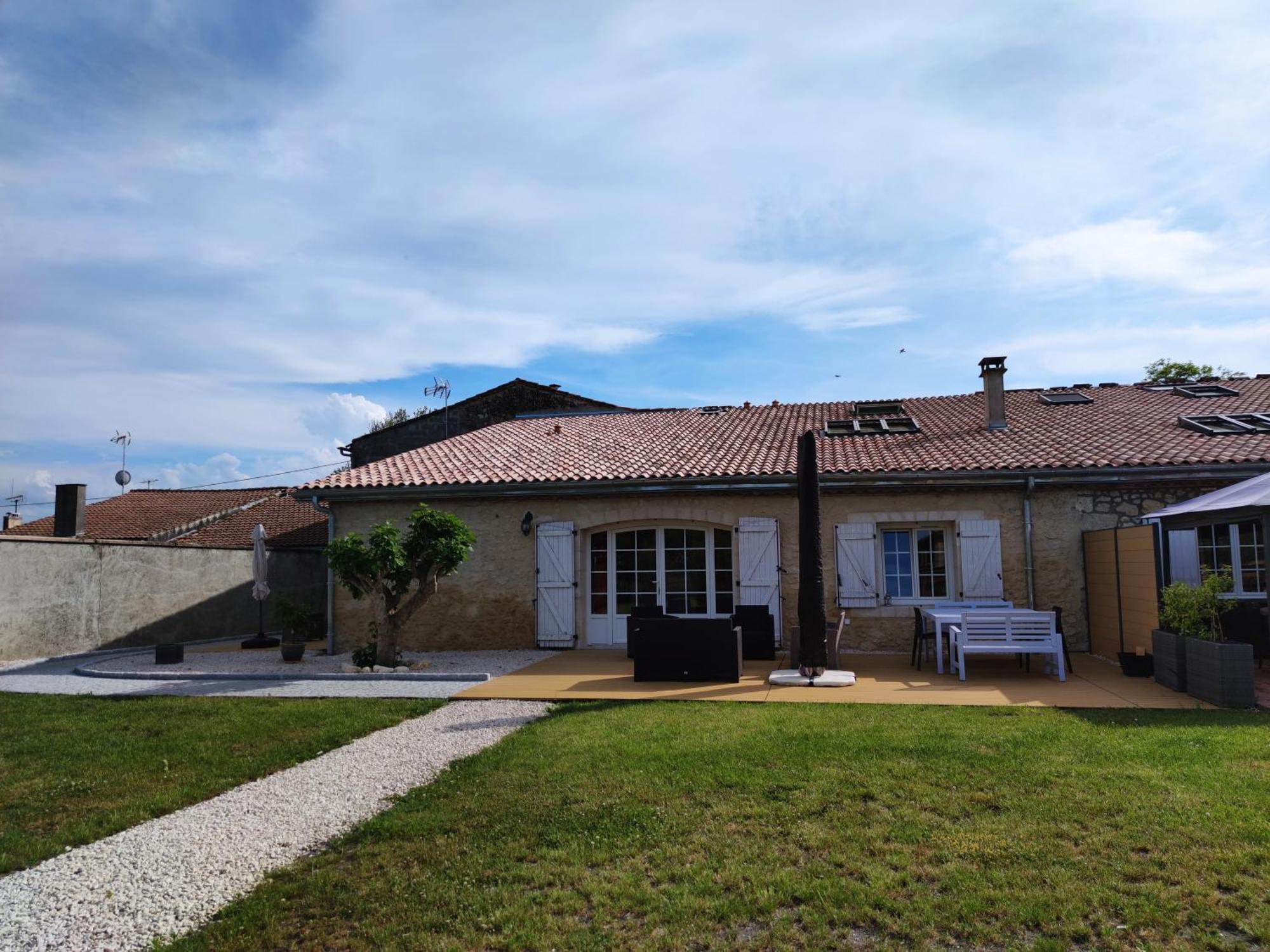 Domaine Des Pres De Joussac - Protocole Sanitaire Strict Villa Jau-Dignac-et-Loirac ภายนอก รูปภาพ