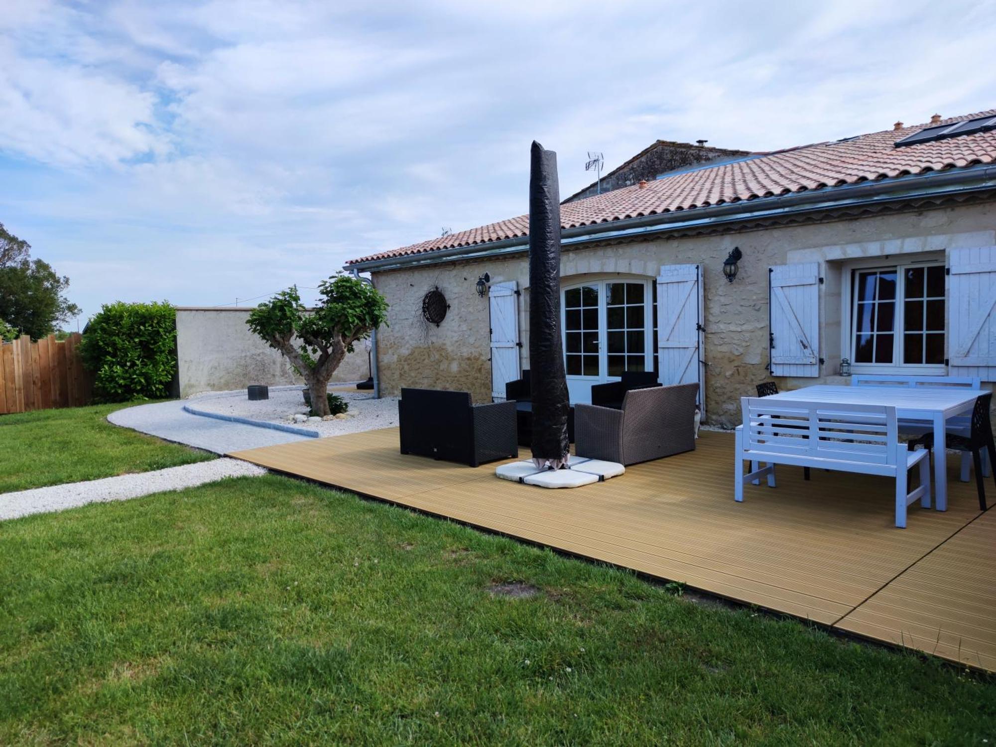 Domaine Des Pres De Joussac - Protocole Sanitaire Strict Villa Jau-Dignac-et-Loirac ภายนอก รูปภาพ